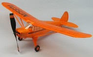  Dumas Products  NoScale 30" Wingspan Piper Cub Coupe Rubber Powered Aircraft Laser Cut Kit DUM330