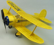  Dumas Products  NoScale 30" Wingspan Staggerwing Rubber Powered Aircraft Laser Cut Kit DUM332