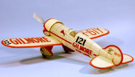  Dumas Products  NoScale 24" Wingspan Gilmore Red Lion Racer Rubber Pwd Aircraft Laser Cut Kit DUM402