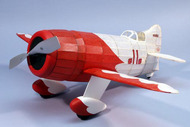  Dumas Products  NoScale 24" Wingspan Gee Bee R1 Racer Rubber Pwd Aircraft Laser Cut Kit DUM403