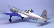  Dumas Products  NoScale 24" or 30" Wingspan 1B Hughes Racer Rubber Pwd Aircraft Laser Cut Kit DUM407
