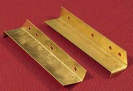  Dumas Products  NoScale Brass Trim Plate (Pair) for 1407 (D)<!-- _Disc_ --> DUM7001