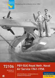 Consolidated PBY-5 (A) Catalina MLD/Royal Netherlands Navy NAS DD72106