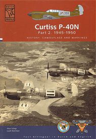  Dutch Profile  Books Curtiss P-40N (1945-50) RNEIAAF Part 2 (2010) DDP11