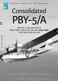  Dutch Profile  Books Consolidated PBY-5/A Catalina Part 2 MLD 1945-1958 DDP110