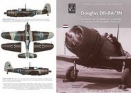  Dutch Profile  Books Douglas DB-8A/3N. In service with the Dutch ArmyAF. 62 pages with fc profiles of the 8A inDutch and Luftwaffe service. DDP15