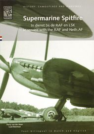  Dutch Profile  Books Supermarine Spitfire Neth. Air Force/civil service DDP19