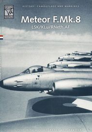  Dutch Profile  Books Gloster Meteor F.8 LSK/KLu, 36 pages DDP21