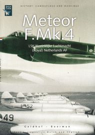  Dutch Profile  Books Gloster Meteor F Mk.4 DDP23