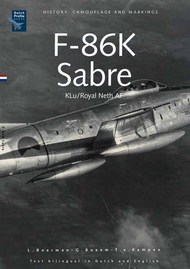  Dutch Profile  Books North-American F-86K Sabre KLu DDP24