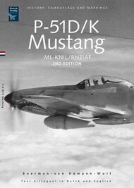  Dutch Profile  Books North-American P-51D/K RNEIAF 1945-50/P-51D/K ML-KNIL 1945-1950 DDP28