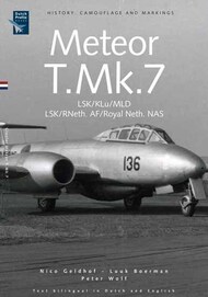  Dutch Profile  Books Gloster Meteor T.7 LSK/KLu/MLD DDP31