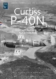  Dutch Profile  Books Curtiss P-40N Warhawk ML/KNIL 1941-1945 2nd edition DDP33