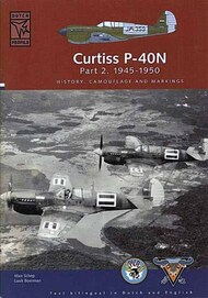  Dutch Profile  Books Curtiss P-40N ML/KNIL. 1945-1950. 2nd edition DDP34