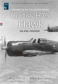  Dutch Profile  Books Curtiss H-75-A7 Hawk Militaire DDP36