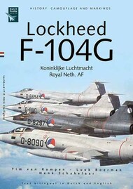  Dutch Profile  Books Lockheed F-104G Starfighter KLU DDP37