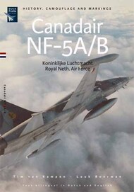  Dutch Profile  Books Canadair NF-5A/B KLU DDP40