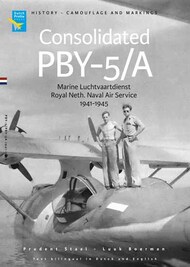  Dutch Profile  Books Consolidated PBY-5/A Catalina Part 1 MLD 1941-1945 DDP46