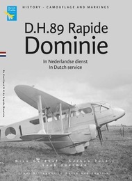 de Havilland DH.89 Rapide Dominie in Dutch service #DDP56