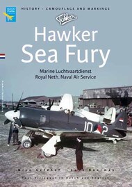  Dutch Profile  Books Hawker Sea Fury Marine Luchtvaartdienst Royal Netherlands Naval Air Service DDP57