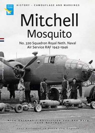  Dutch Profile  Books Mitchell and Mosquito 320 Sqn RAF DDP62