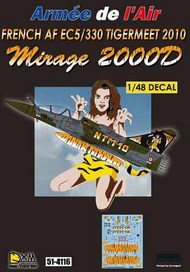  DXM-WD Studio  1/48 Mirage 2000D French Air Force EC5/330 Tigermeet 2010 DXM51-4116