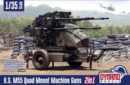 US M55 Quad Mount Machine Gun (2 in 1) #DYM35001