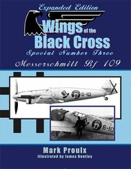  Eagle Editions  Books Wings of the Black Cross Special No.3 - Bf.109 EELWBCSP03