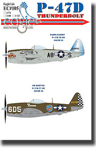 P-47D Thunderbolt #EL72105