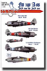 Fw. 190 A-8s, JG 300 & JG 301 #EL32077