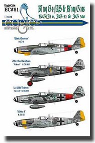 Bf.109G-14/AS and G-10s #EL32081