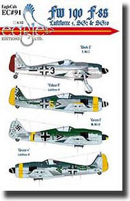 Fw.190 F-8s Part 1 #EL32091