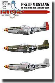  EagleCal Decals  1/48 P-51D Mustang OUT OF STOCK IN US, HIGHER PRICED SOURCED IN EUROPE EL48101