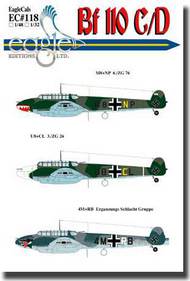  EagleCal Decals  1/32 Bf.110C/D EL32118