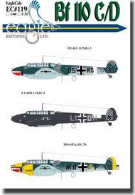  EagleCal Decals  1/32 Bf.110C/D EL32119
