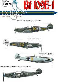  EagleCal Decals  1/32 Bf.109E-1 Part 1 EL32120