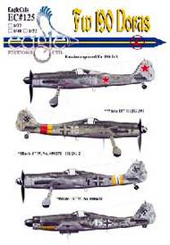  EagleCal Decals  1/32 Fw.190D-9s Doras EL32125