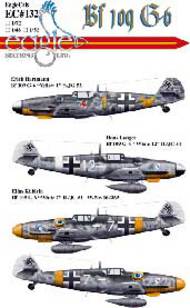  EagleCal Decals  1/32 Bf.109G-6 EL32132