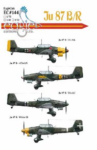  EagleCal Decals  1/32 Stuka Ju.87B Part Two EL32144