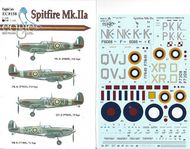  EagleCal Decals  1/32 Spitfire Mk.II EL32158