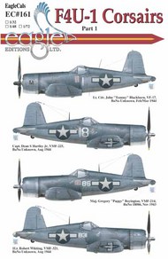 F4U-1 Corsairs OUT OF STOCK IN US, HIGHER PRICED SOURCED IN EUROPE #EL32161
