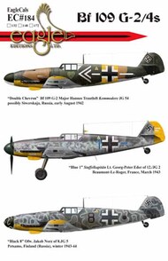 Bf.109G-2 Bf.109G-4 #EL32184