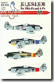 JG 1, JG 54 & JG 301 Fw.190A-8's and A-9's #EL48011