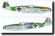  EagleCal Decals  1/72 Messerschmitt Bf.109K-4 EL72015