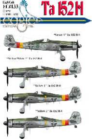  EagleCal Decals  1/48 Focke Wulf Ta.152H EL48133