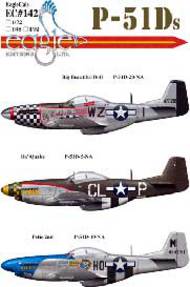  EagleCal Decals  1/48 P-51Ds  (Big Beautiful Doll,  Da  Quake, Earthquake) OUT OF STOCK IN US, HIGHER PRICED SOURCED IN EUROPE EL48142