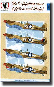  Eagle Strike Decals  1/48 US Spitfire Africa & Italy Part 3 EAG48229
