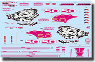  Eagle Strike Decals  1/48 F-16 50th Anniversary of 315 "Lion" Squadron at Twenthe AB EAG48261