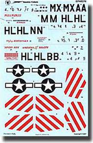  Eagle Strike Decals  1/48 31st FG Mustangs EAG48270