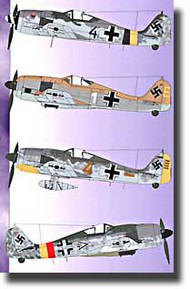  Eagle Strike Decals  1/48 Collection - Focke Wulf Fw.190 Pt.II EAG48027